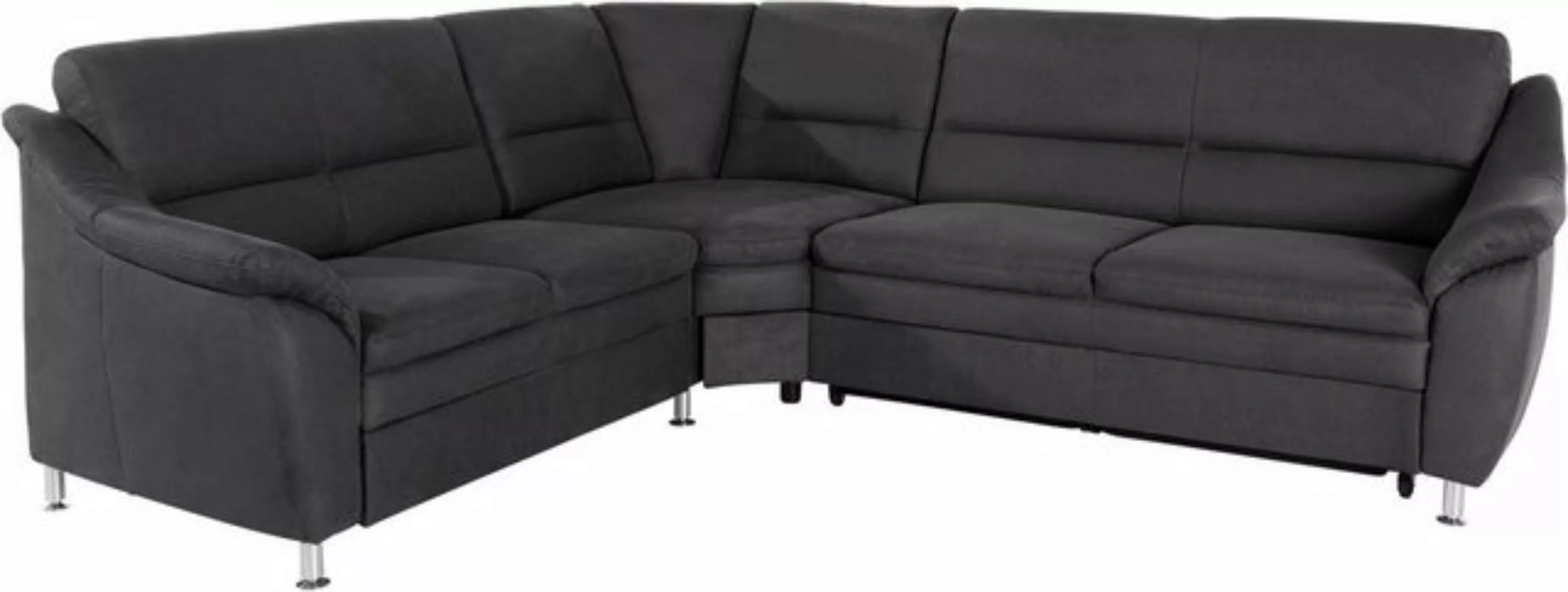 Places of Style Ecksofa "Cardoso L-Form", mit Trapezecke für mehr Sitzkomfo günstig online kaufen