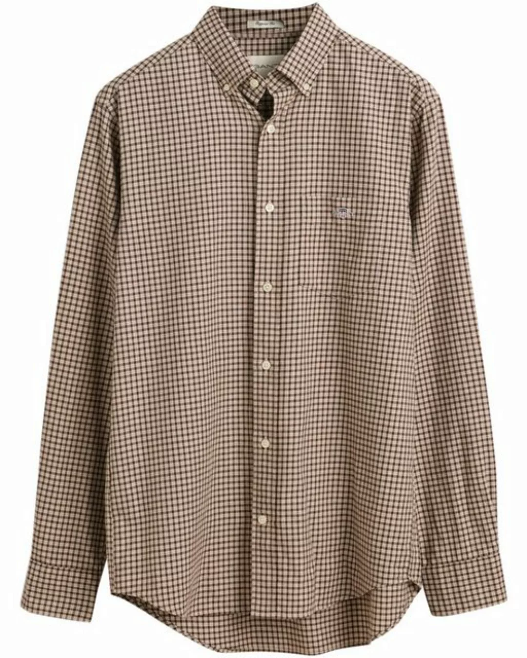 Gant Flanellhemd Flanell-Karohemd günstig online kaufen