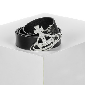 Vivienne Westwood  Gürtel LINE ORB BUCKLE BELT/SILVER günstig online kaufen