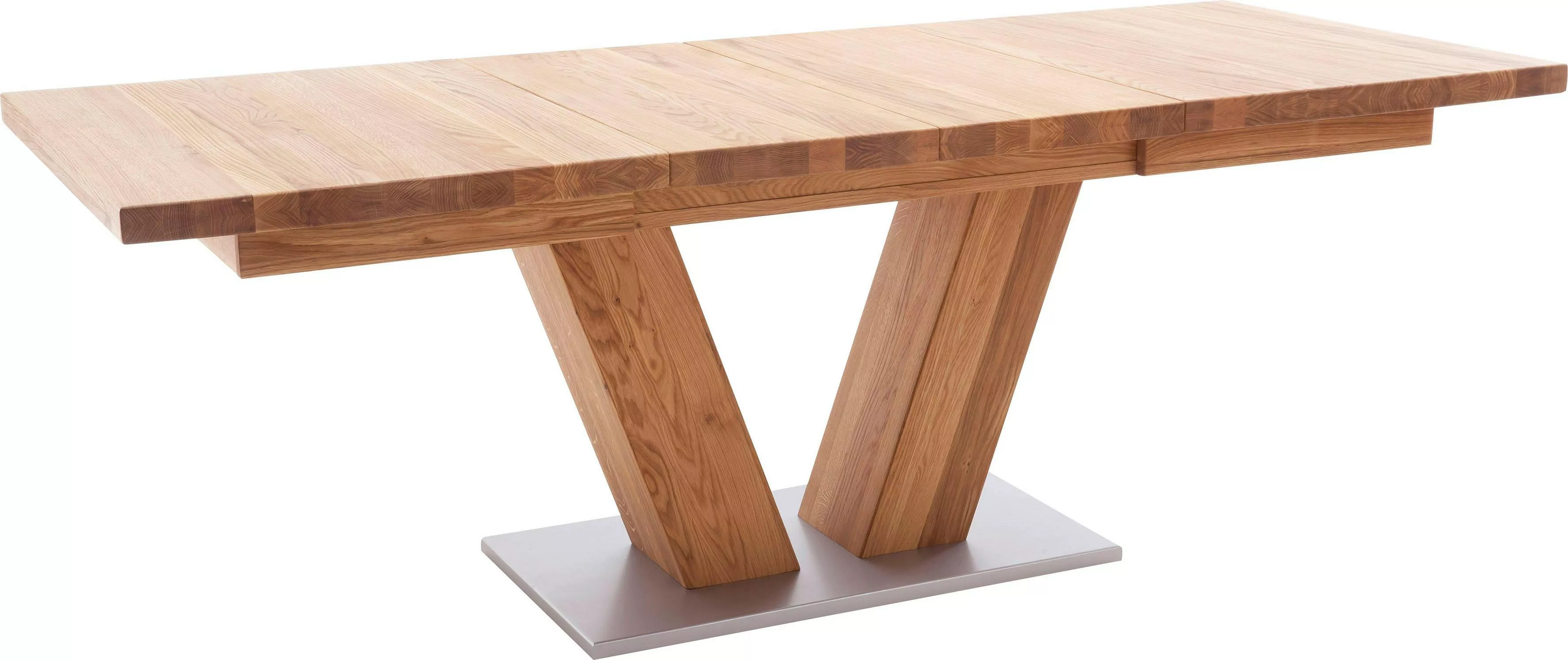 MCA furniture Esstisch "Managua A", Esstisch Massivholz ausziehbar günstig online kaufen