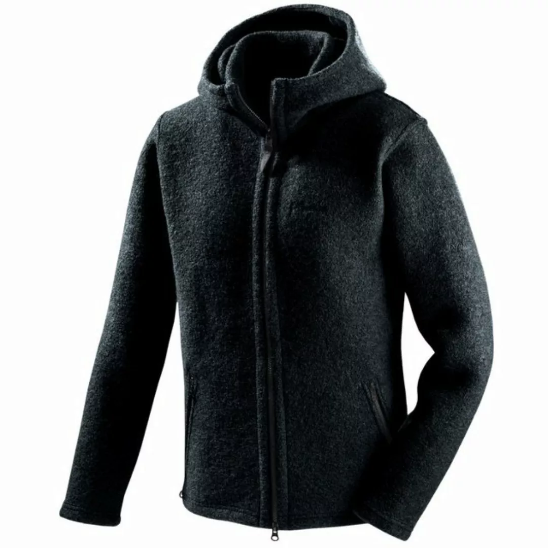 Mufflon Wolljacke Mu- Joe Wolljacke W100 mit Kapuze und Stehkragen Herren m günstig online kaufen