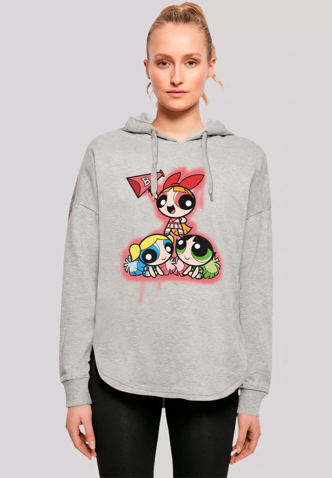 F4NT4STIC Kapuzenpullover "Powerpuff Girls Cheerleaders", Premium Qualität günstig online kaufen