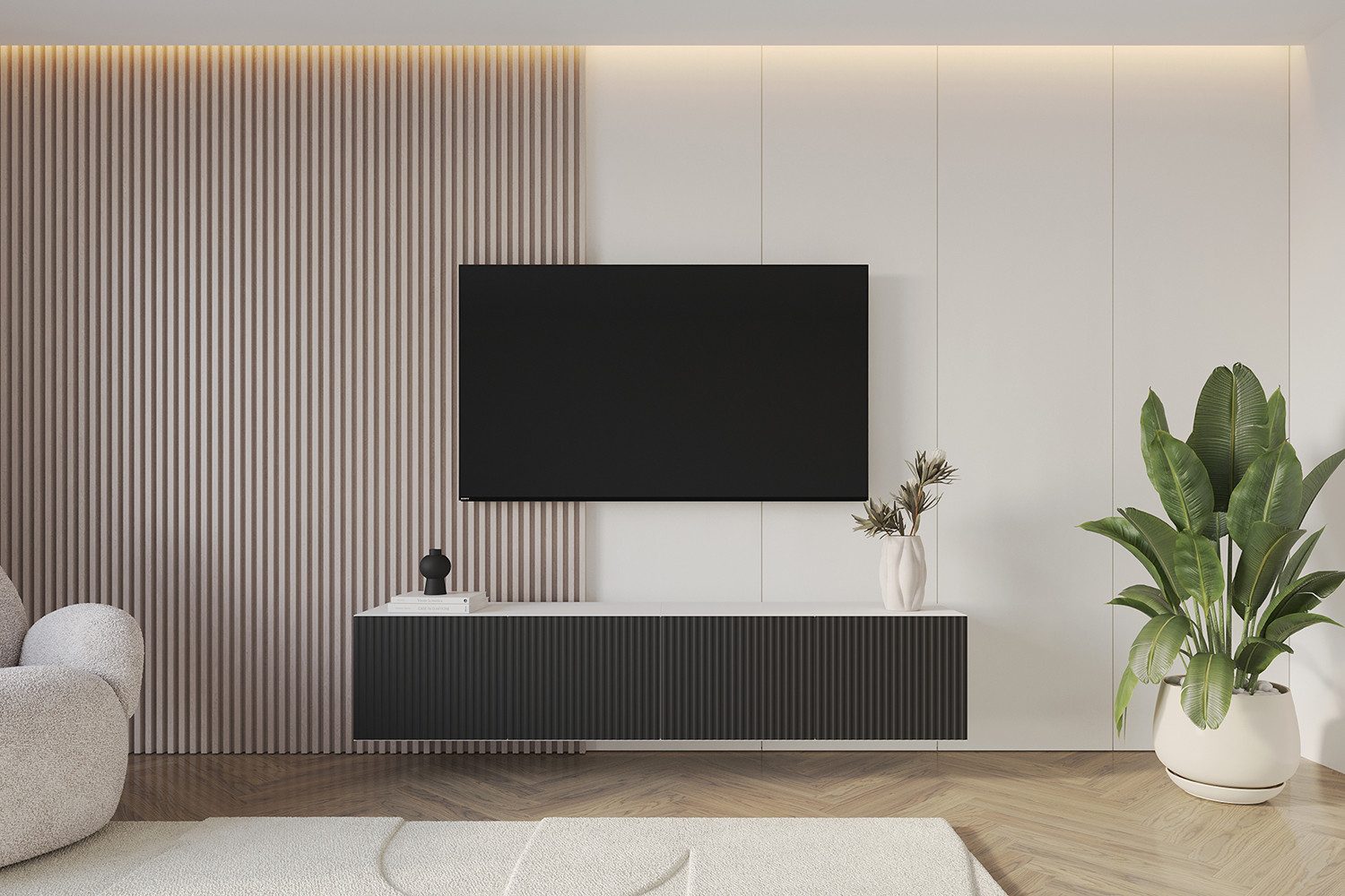 ALTDECOR Lowboard NOA-2 (2 St., TV-Schrank, günstig online kaufen