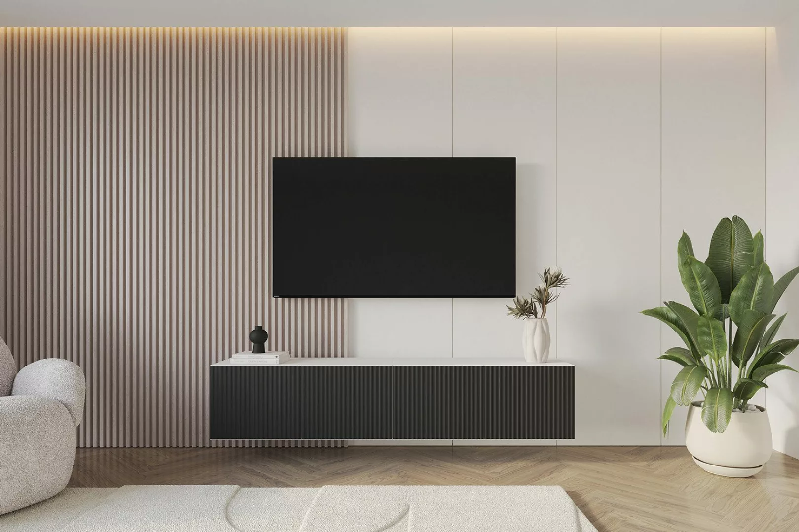 ALTDECOR Lowboard NOA-2 (2 St., TV-Schrank, günstig online kaufen