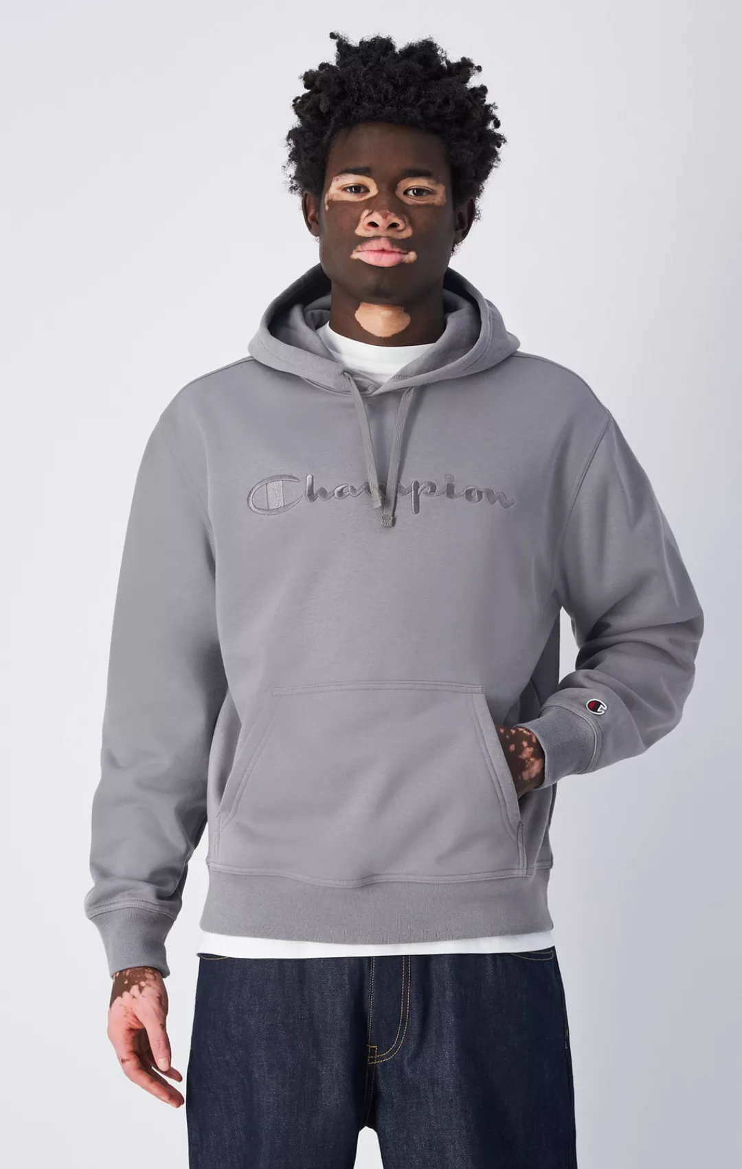 Champion Kapuzensweatshirt Hooded Sweatshirt günstig online kaufen