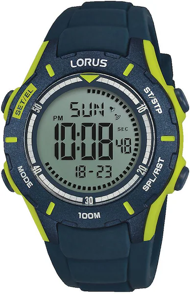 LORUS Chronograph »R2365MX9«, Armbanduhr, Quarzuhr, Herrenuhr, digital, bis günstig online kaufen