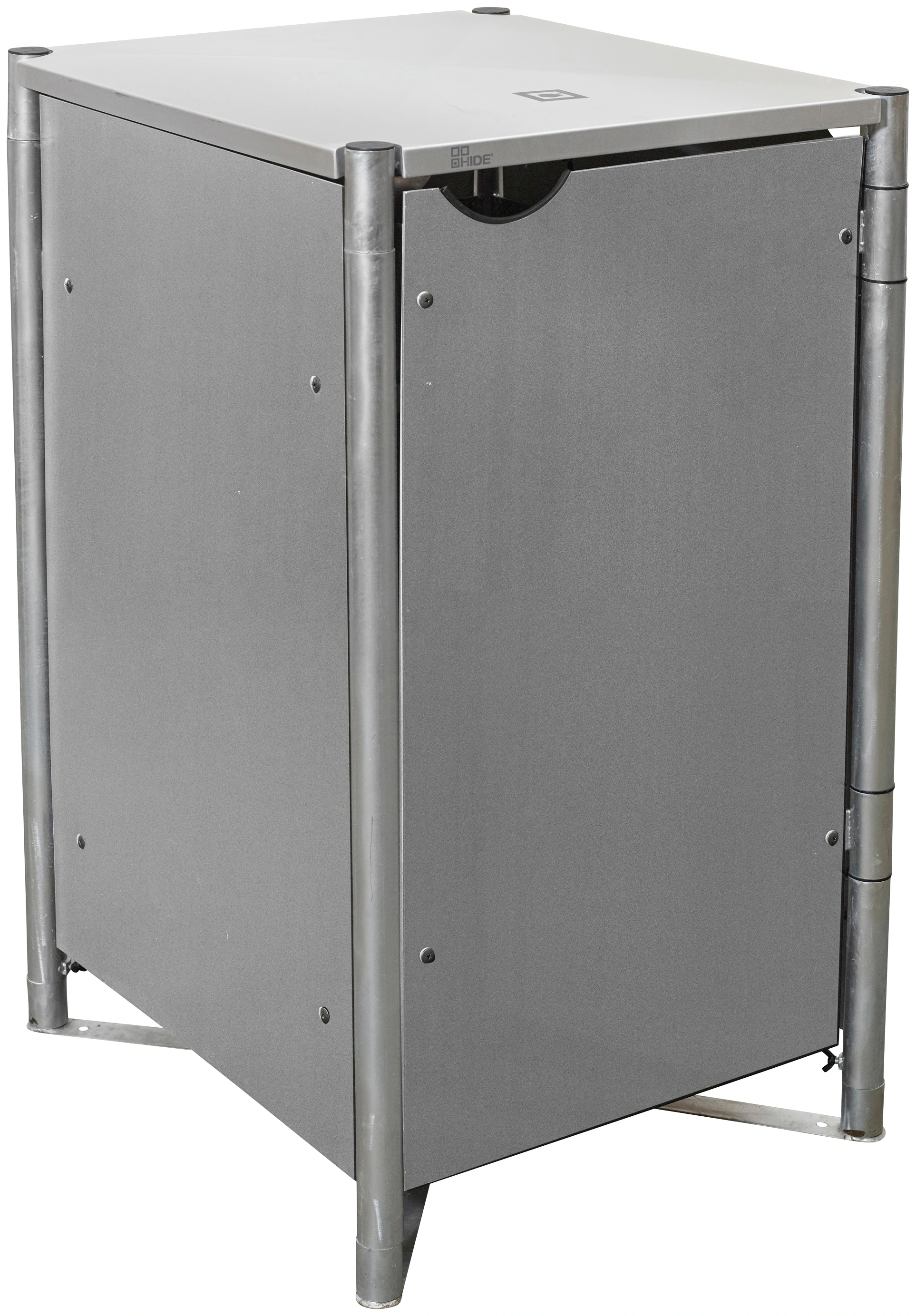 Hide Mülltonnenbox 240 Liter grau B/H/L: ca. 70x115x81 cm günstig online kaufen