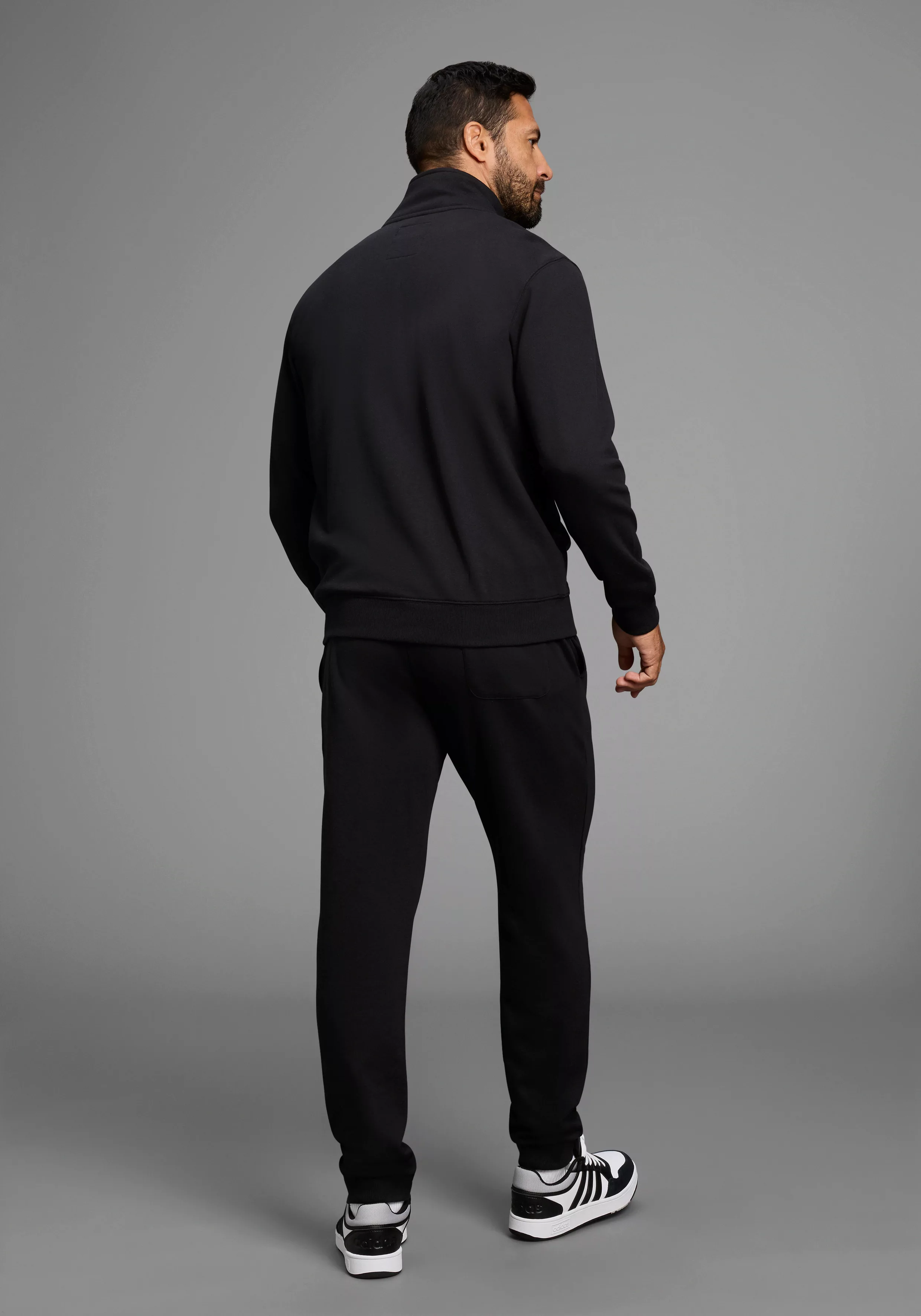 Mans World Sweatjacke "Jogginganzug", für Sport und Freizeit günstig online kaufen