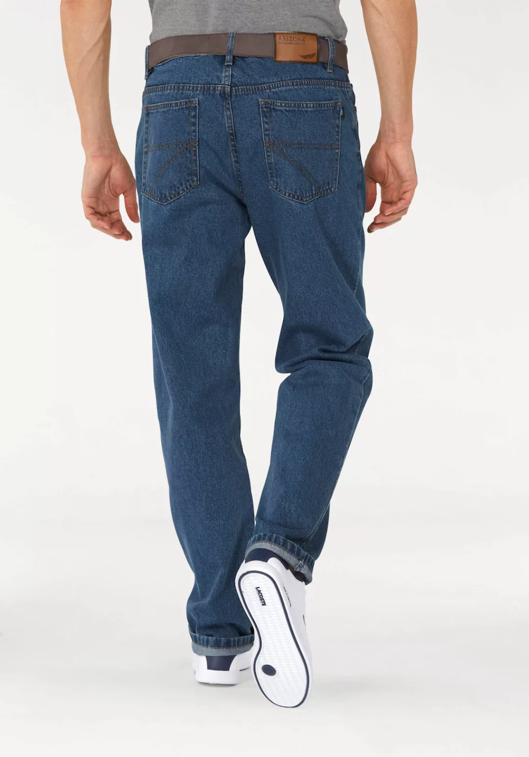 Arizona Regular-fit-Jeans "James", regular fit, gerades Bein, Five-Pocket-F günstig online kaufen