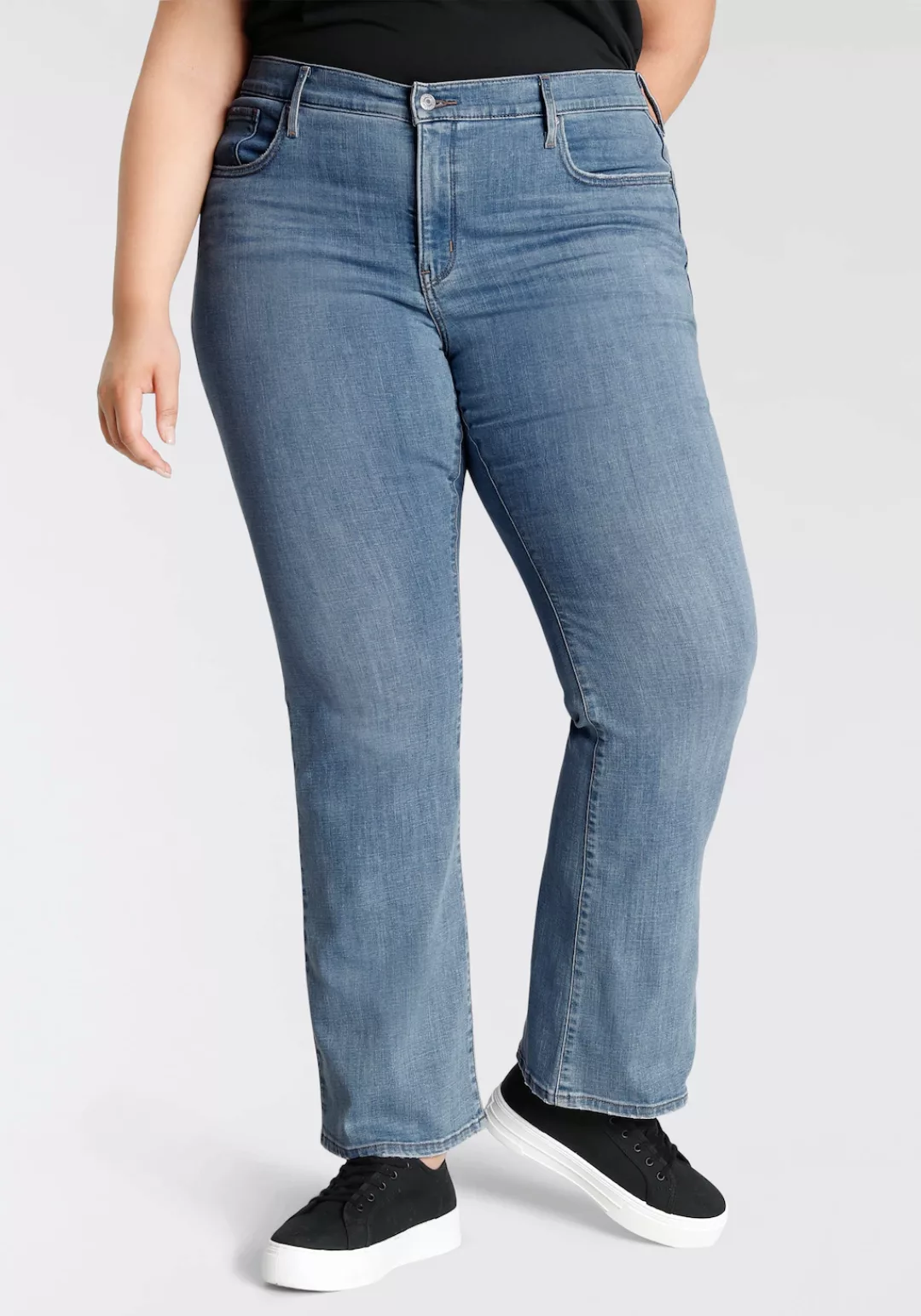 Levi's® Plus Bootcut-Jeans 315 Shaping günstig online kaufen