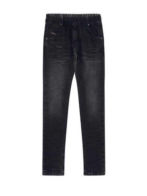 Diesel Tapered-fit-Jeans JoggJeans 'Krooley 09E12' - Länge:32 günstig online kaufen