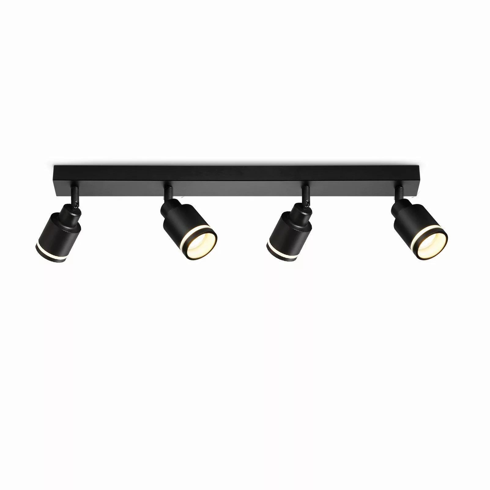 ZMH Deckenstrahler 4 Flammig Schwenkbar Deckenleuchte günstig online kaufen