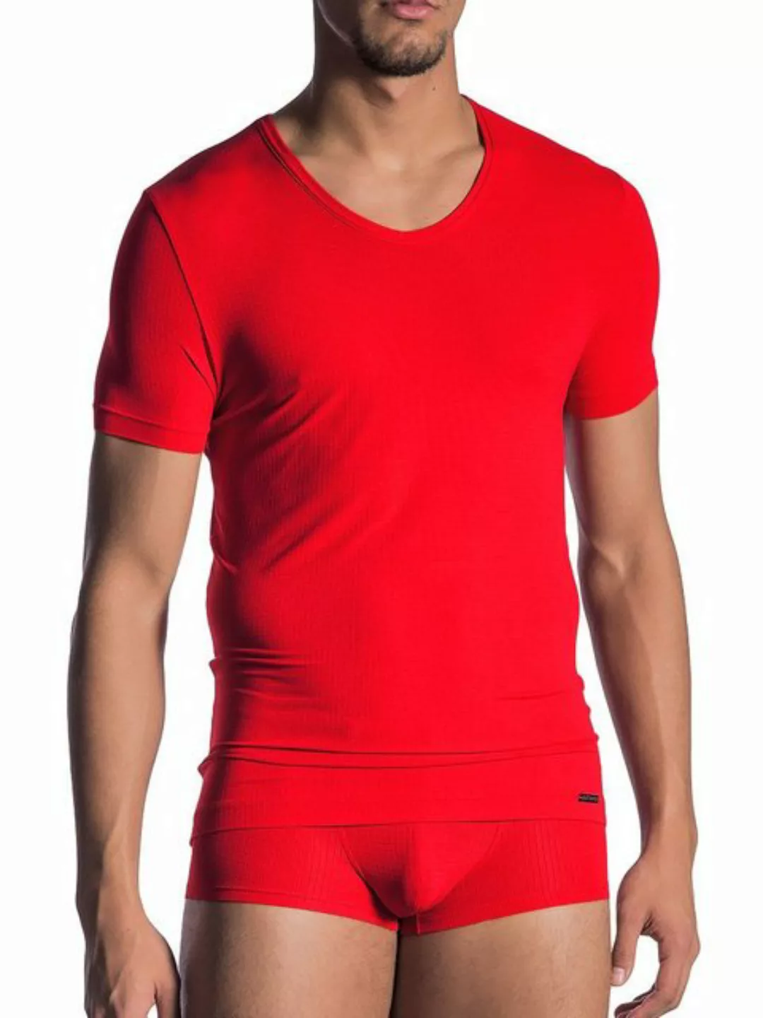Olaf Benz V-Shirt RED1802 V-Neck rot hauteng XXL günstig online kaufen