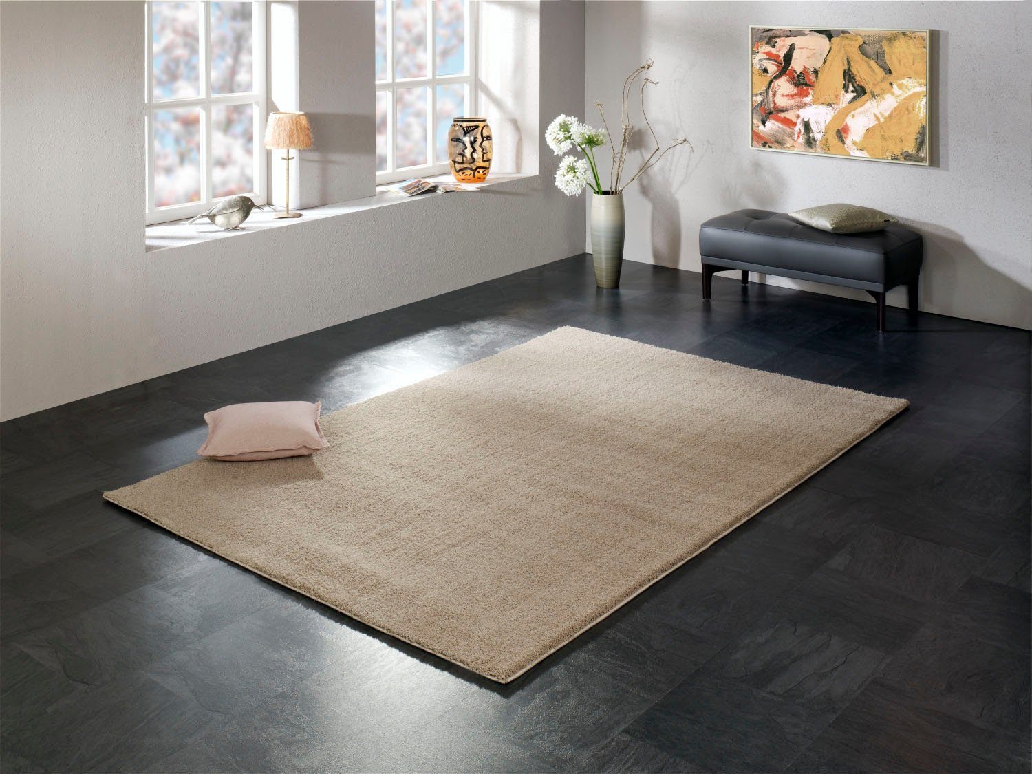 OCI DIE TEPPICHMARKE Hochflor-Teppich »Soft Dream, auch als Läufer erhältli günstig online kaufen