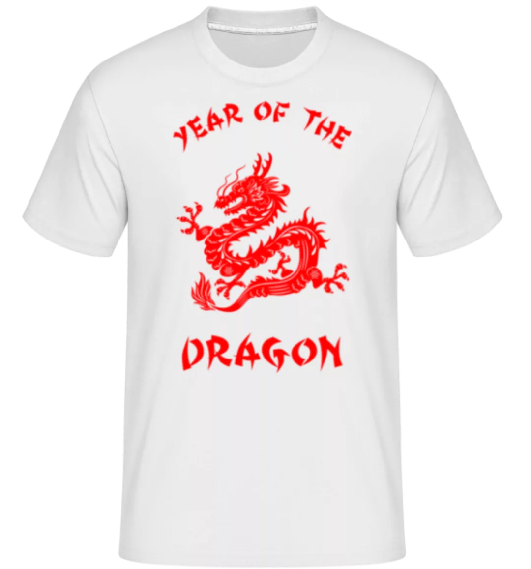Chinese Zodiac Year Of The Dragon · Shirtinator Männer T-Shirt günstig online kaufen