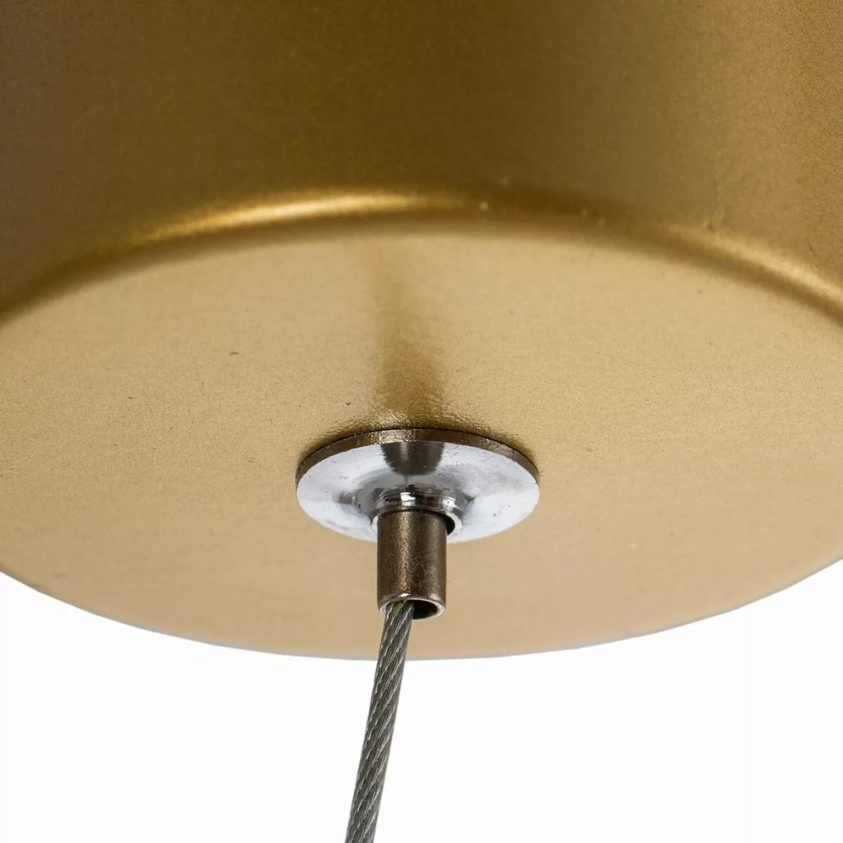 Deckenlampe 120 X 33 X 33 Cm Kristall Gold Metall günstig online kaufen