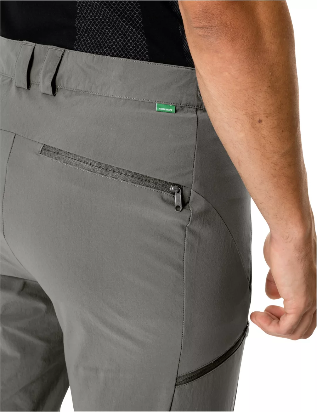 VAUDE Outdoorhose "MENS FARLEY STRETCH T-ZIP PANTS III", (3 tlg.) günstig online kaufen