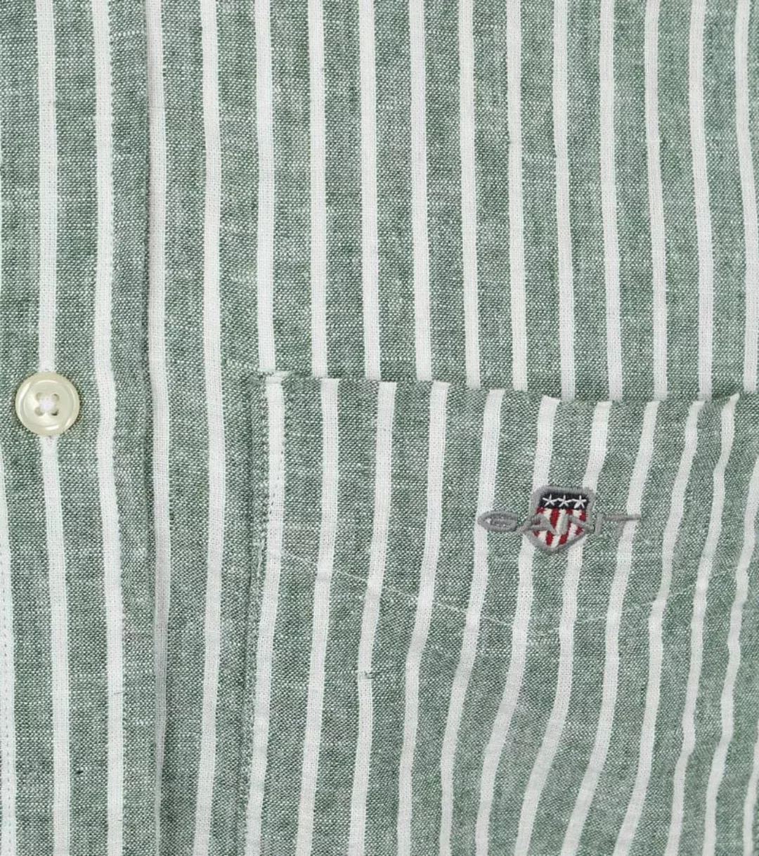 Gant Langarmhemd "REG COTTON LINEN STRIPE SHIRT", leicht, luftig und atmung günstig online kaufen