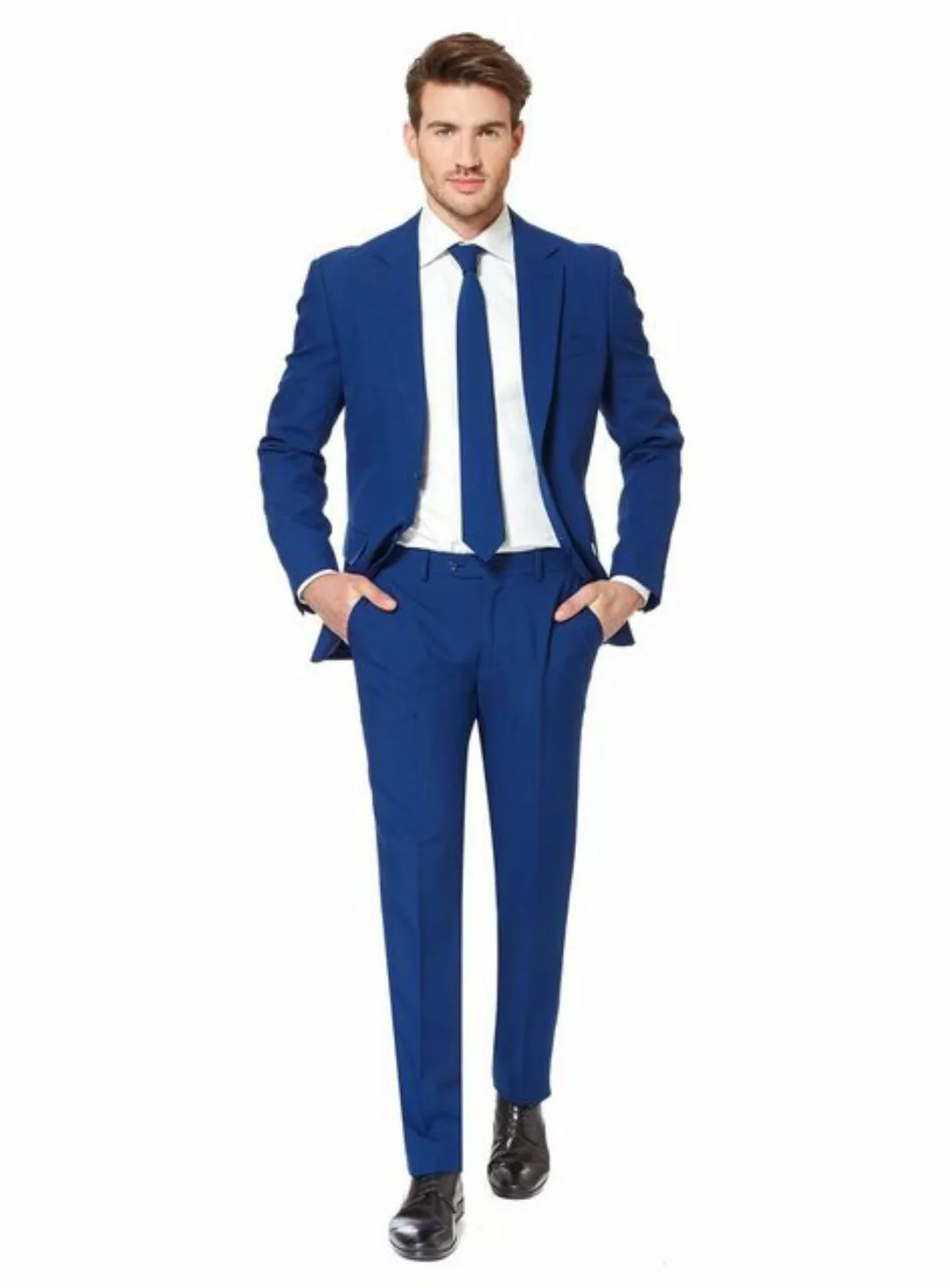 Opposuits Anzug Navy Royale Ausgefallene Anzüge für coole Männer günstig online kaufen