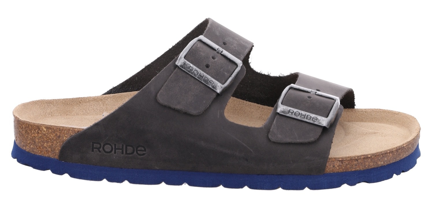 Rohde Pantolette "GRADO", Schlappen, Sommerschuh, Zweischnaller, Hausschuh günstig online kaufen
