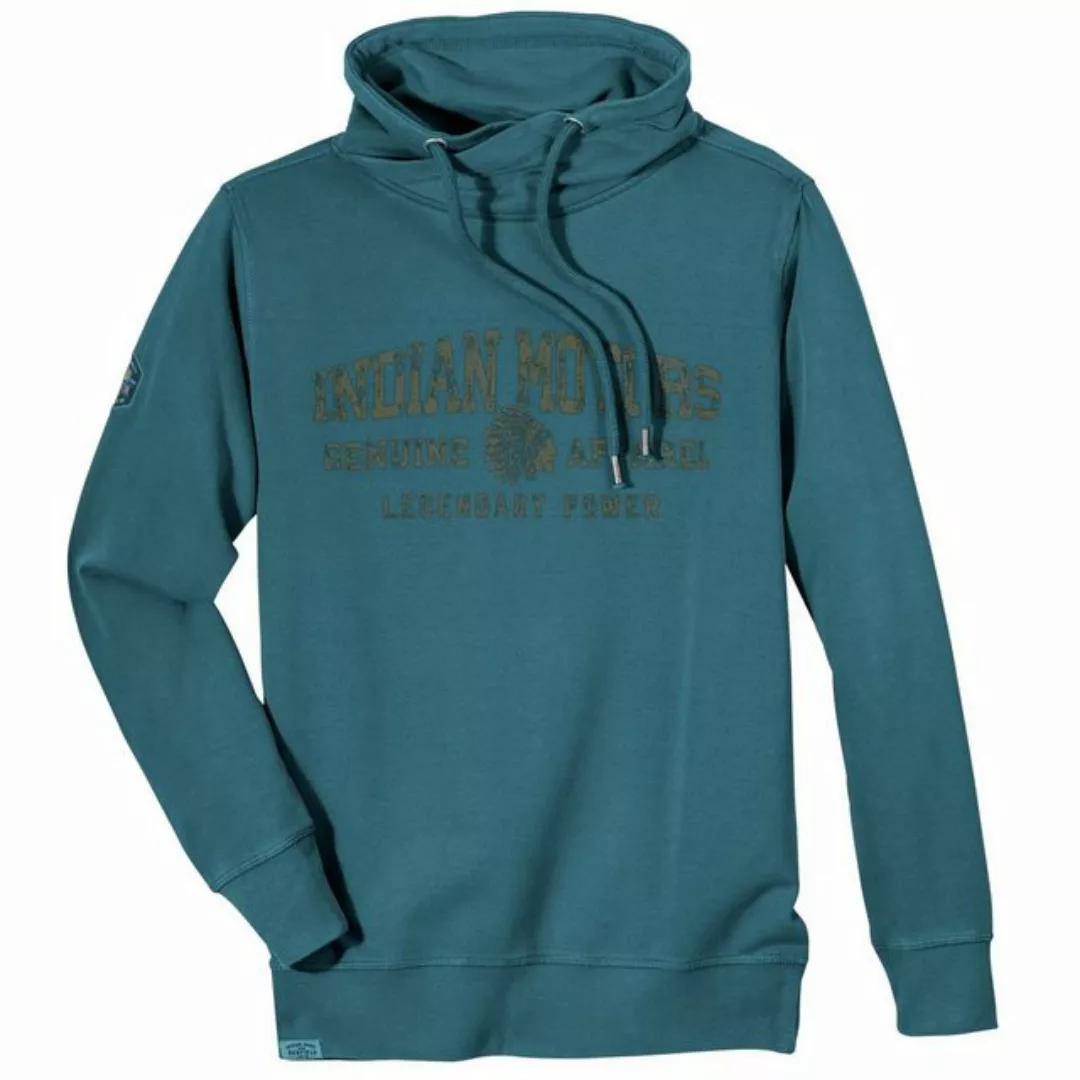 redfield Sweater Große Größen Herren Redfield Sweatshirt petrol modisch Use günstig online kaufen