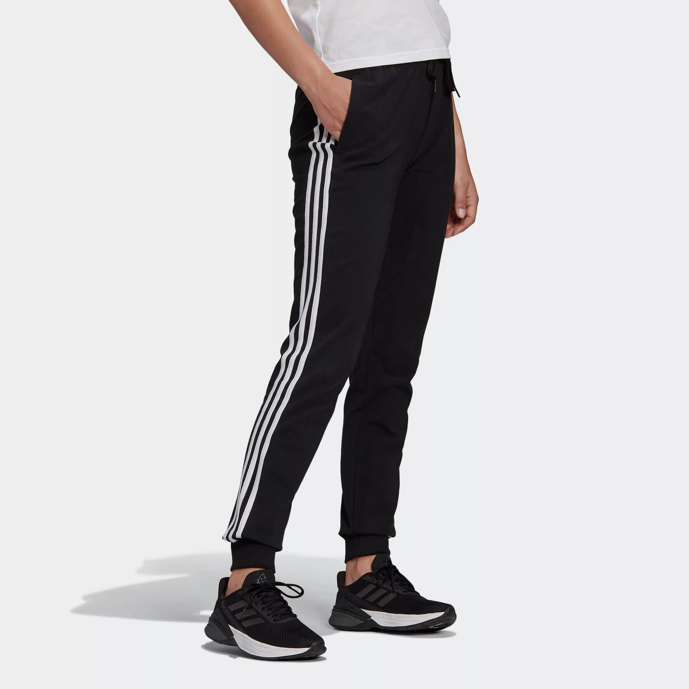 adidas Sportswear Sporthose "W 3S SJ C PT", (1 tlg.) günstig online kaufen