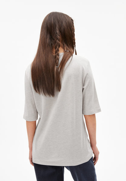 Jilaraa - Damen T-shirt Aus Tencel Lyocell Mix günstig online kaufen