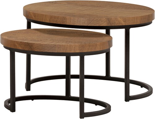 OMG Design Couchtisch "Rutger", (Set, 1 St.), im 2er Set, variabel stellbar günstig online kaufen