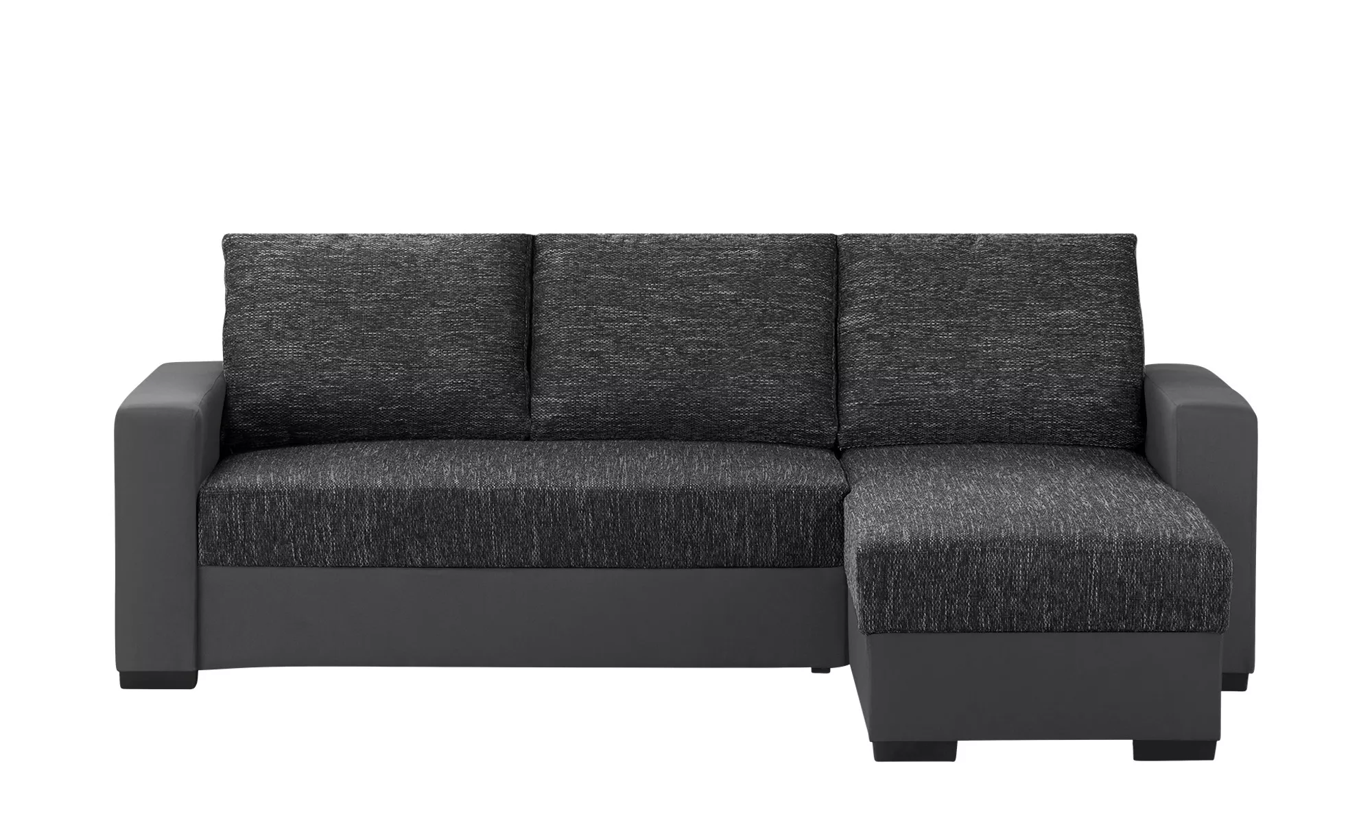 Ecksofa  Navarra ¦ grau ¦ Maße (cm): B: 156 H: 83 T: 237.0 Polstermöbel > S günstig online kaufen