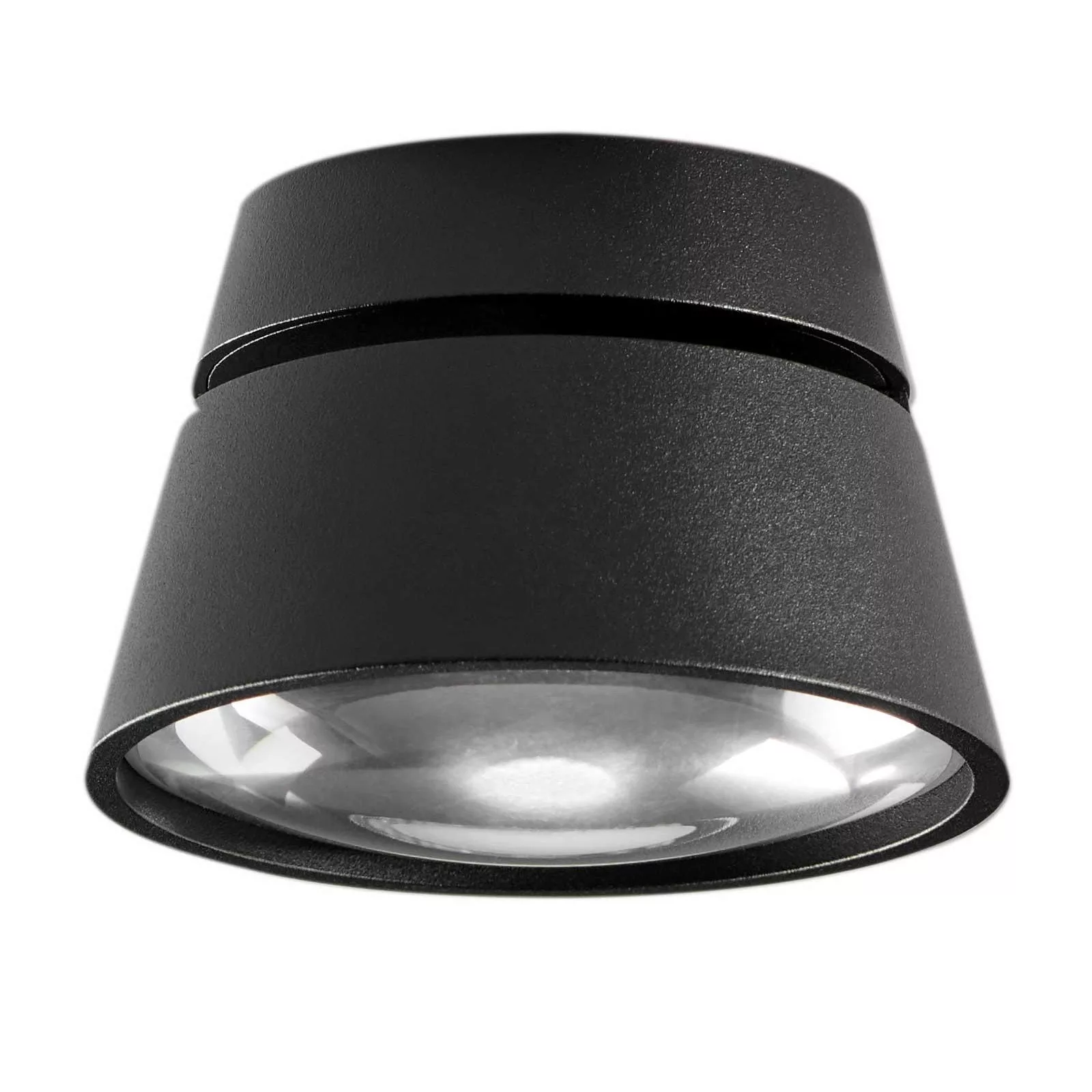 Light-Point - Vantage LED Wand-/Deckenleuchte - schwarz/H 7cm / Ø 10cm/2700 günstig online kaufen