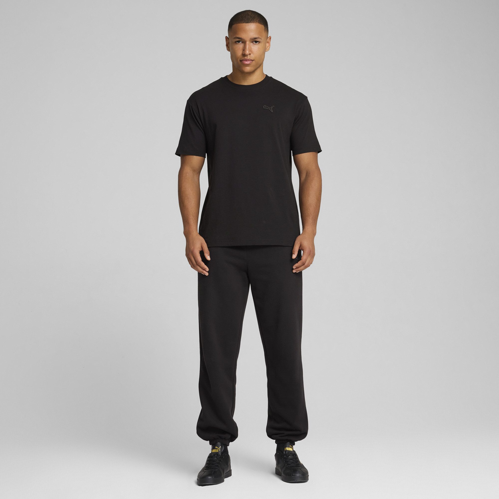 PUMA T-Shirt "Essentials Elevated T-Shirt Erwachsene" günstig online kaufen