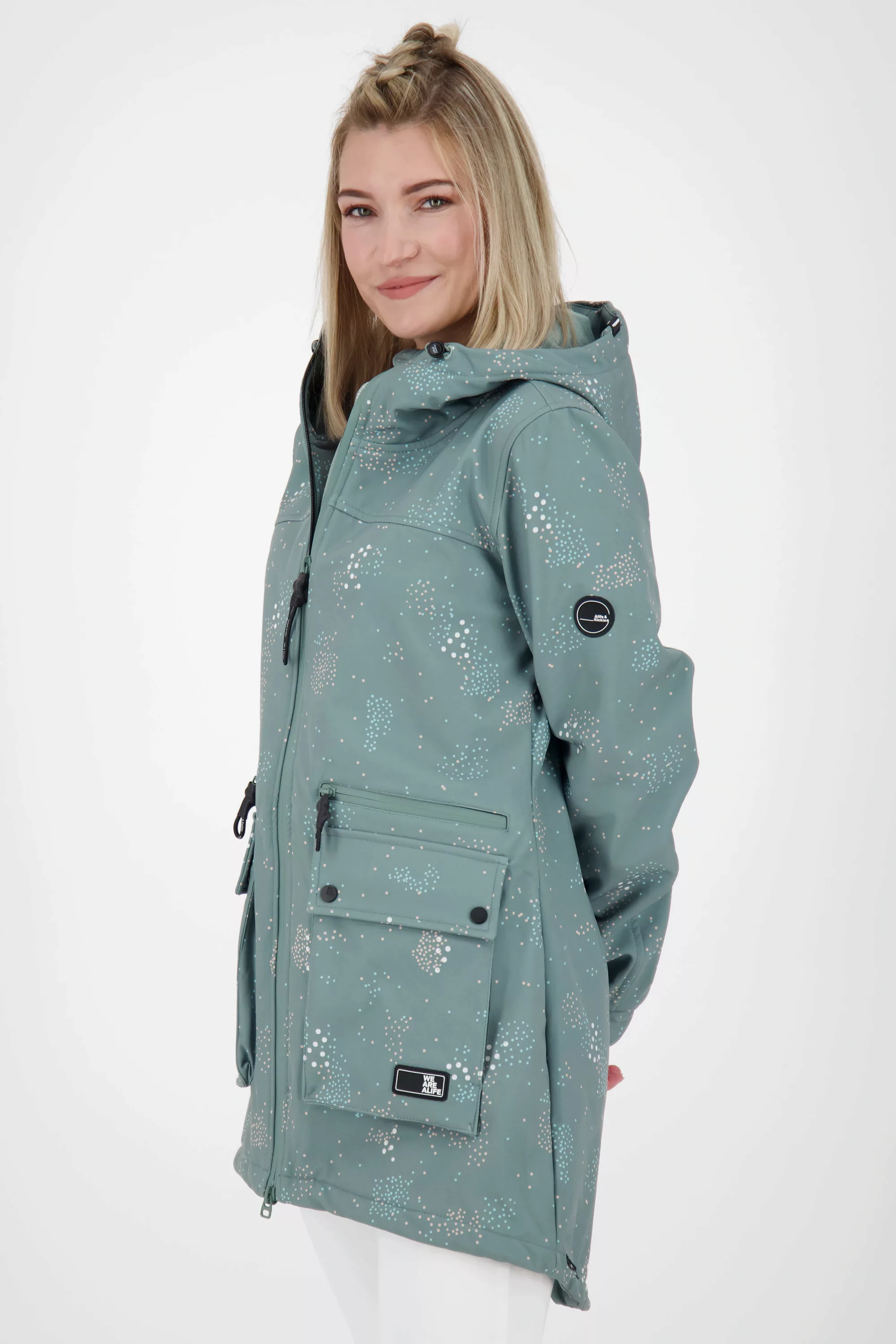 Alife & Kickin Softshelljacke "AudreyAK S Coat Damen" günstig online kaufen