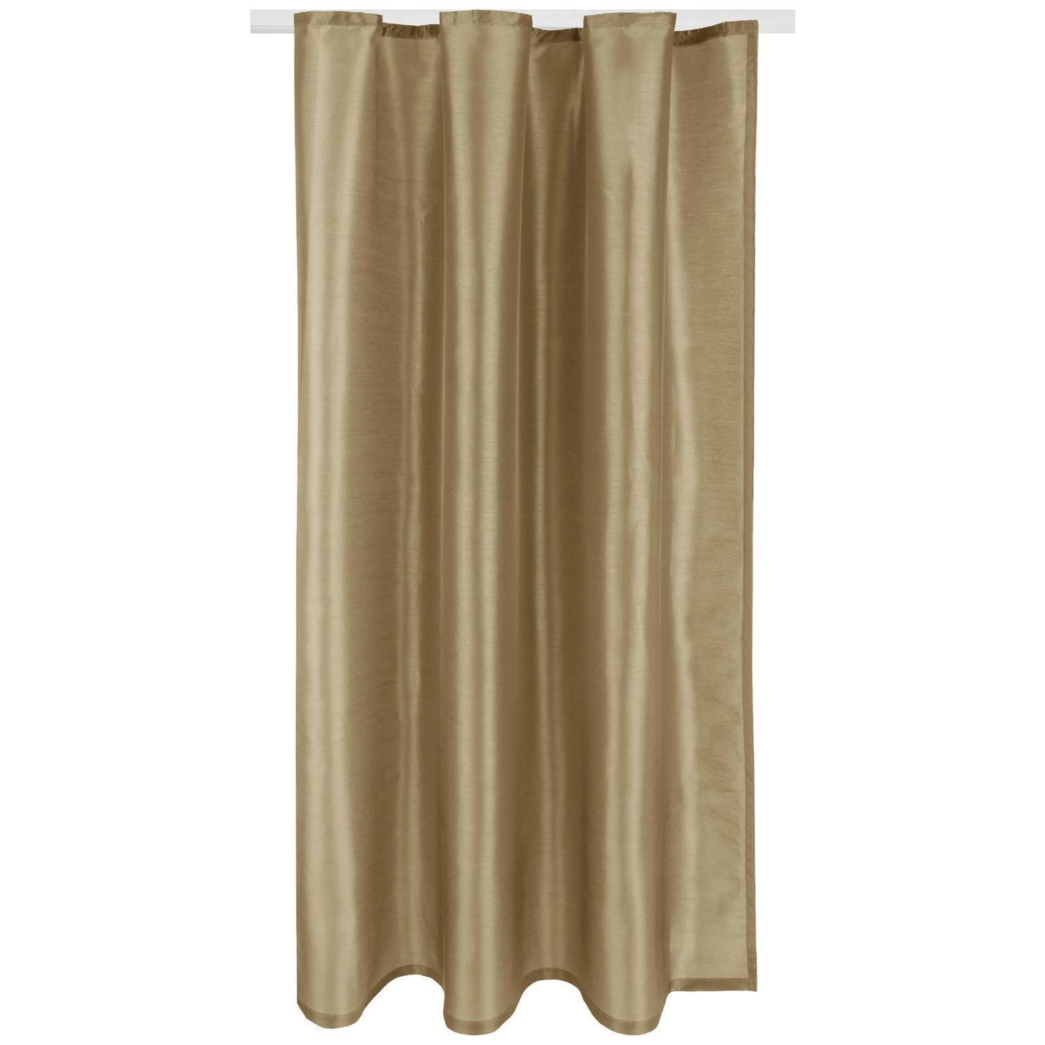 Arsvita Dekoschal Alessia Universalband 140 cm x 245 cm Taupe Hell Dunkel günstig online kaufen