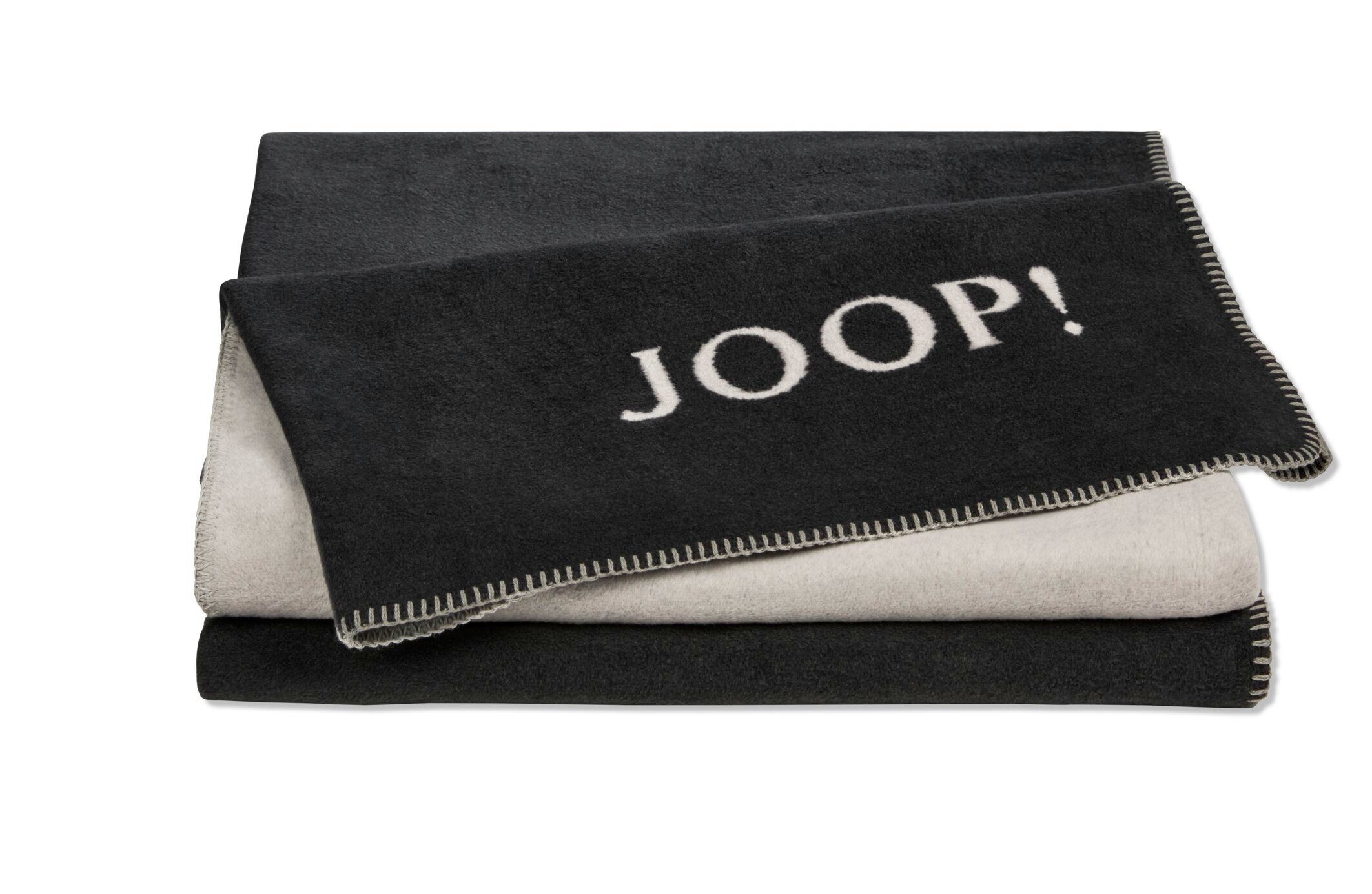 Wohndecke JOOP! LIVING - UNI-DOUBLEFACE Wohndecke, günstig online kaufen