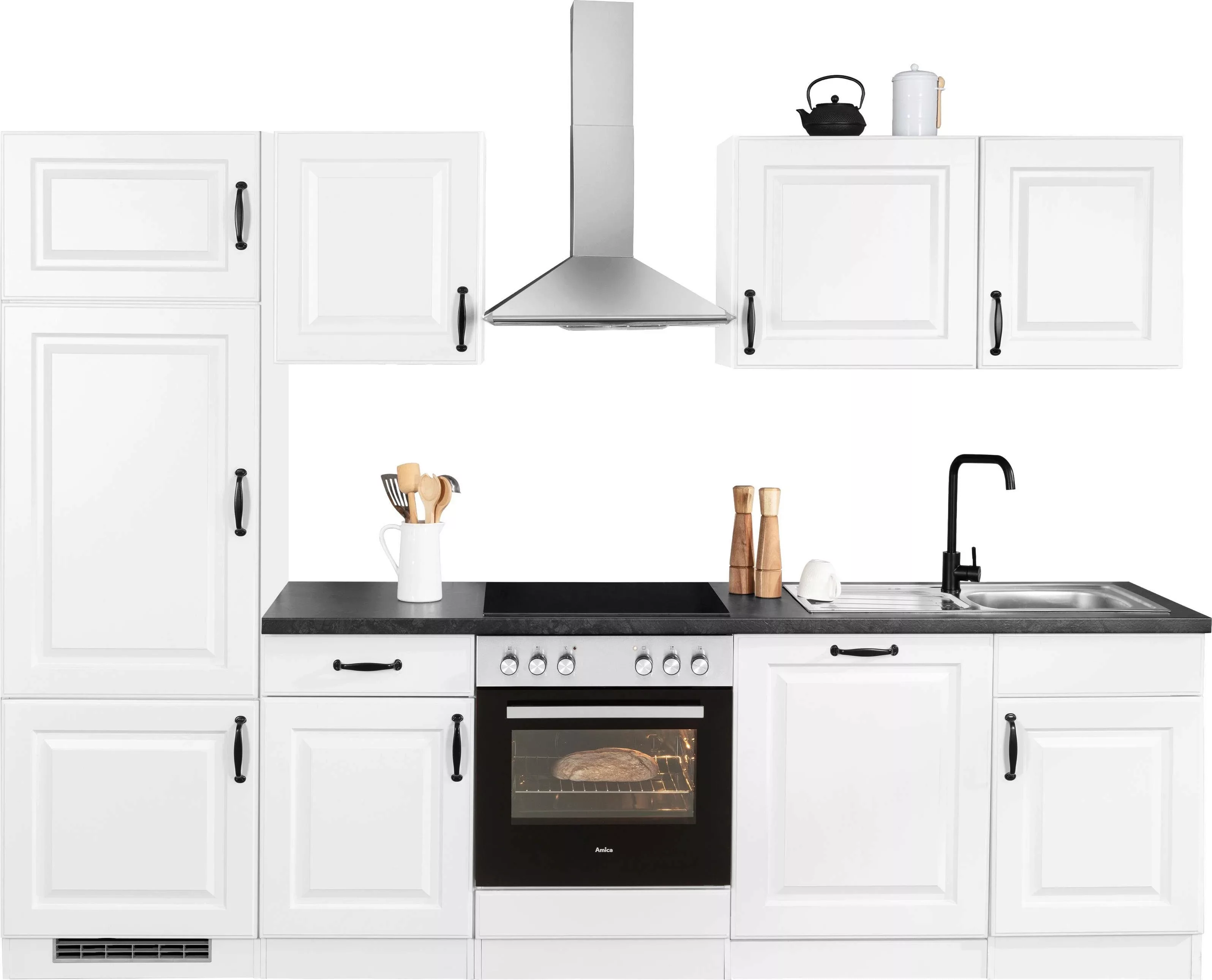 wiho Küchen Küchenzeile »Erla«, ohne E-Geräte, Breite 280 cm günstig online kaufen