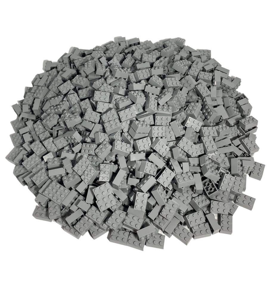 LEGO® Spielbausteine LEGO® 2x3 Steine Hochsteine Hellgrau - 3002 NEU! Menge günstig online kaufen