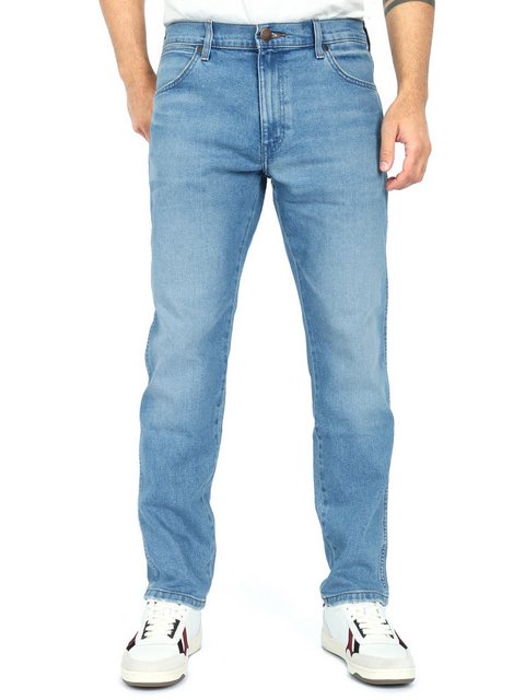 Wrangler Tapered-fit-Jeans Regular Fit Hose - River Cool Twist - Länge:30 günstig online kaufen