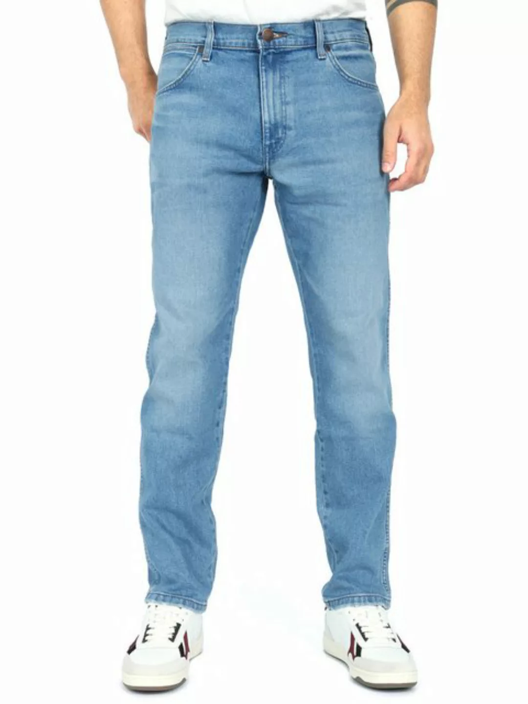 Wrangler Tapered-fit-Jeans Regular Fit Hose - River 881 Cool Twist günstig online kaufen