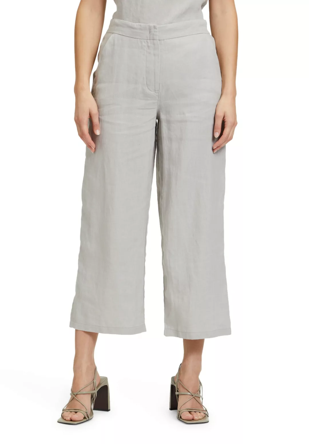 Betty Barclay Leinenhose "Betty Barclay Leinenhose unifarben", Stoff günstig online kaufen