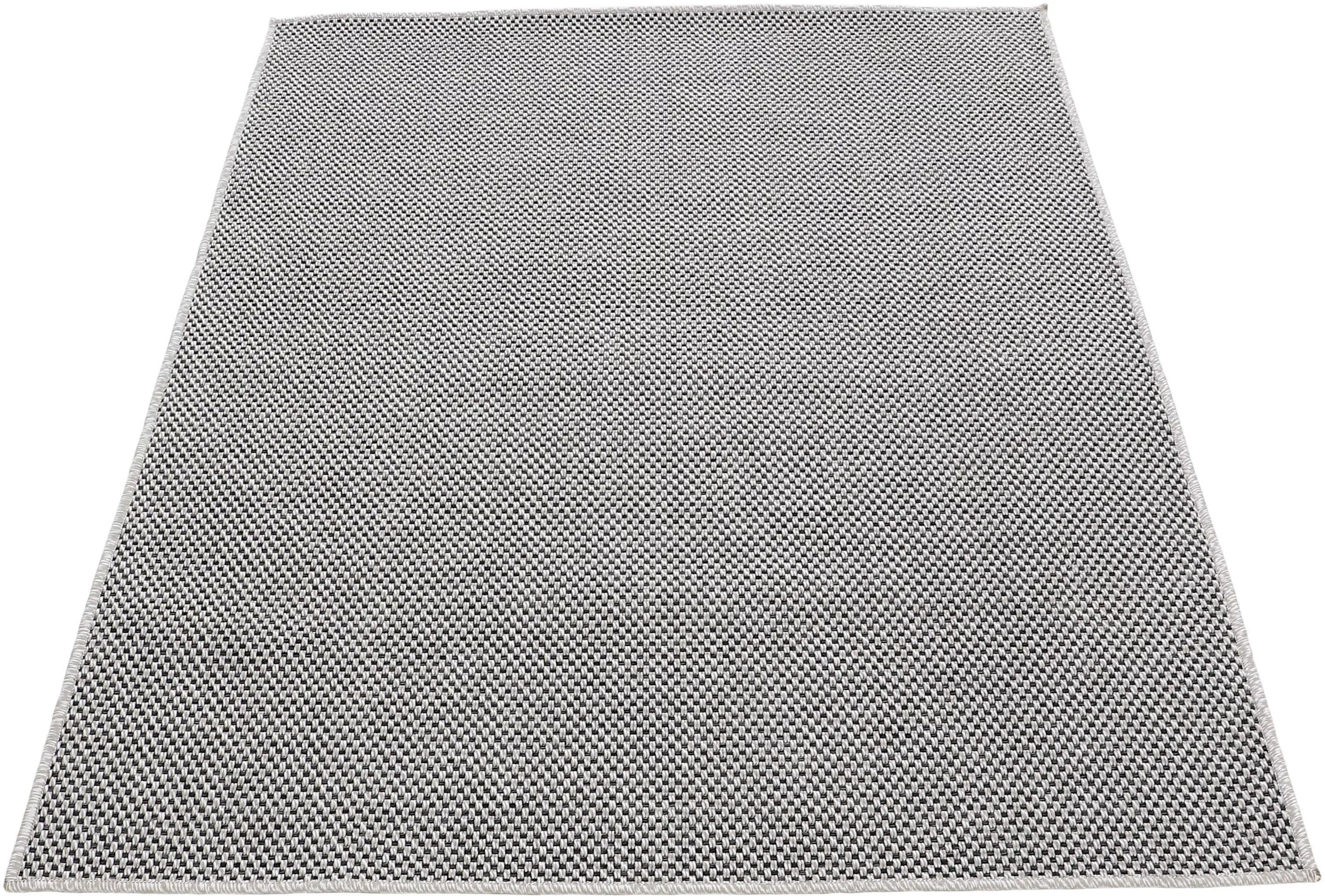 carpetfine Teppich »Boho 105«, rechteckig, robustes Flachgewebe, Sisal Opti günstig online kaufen