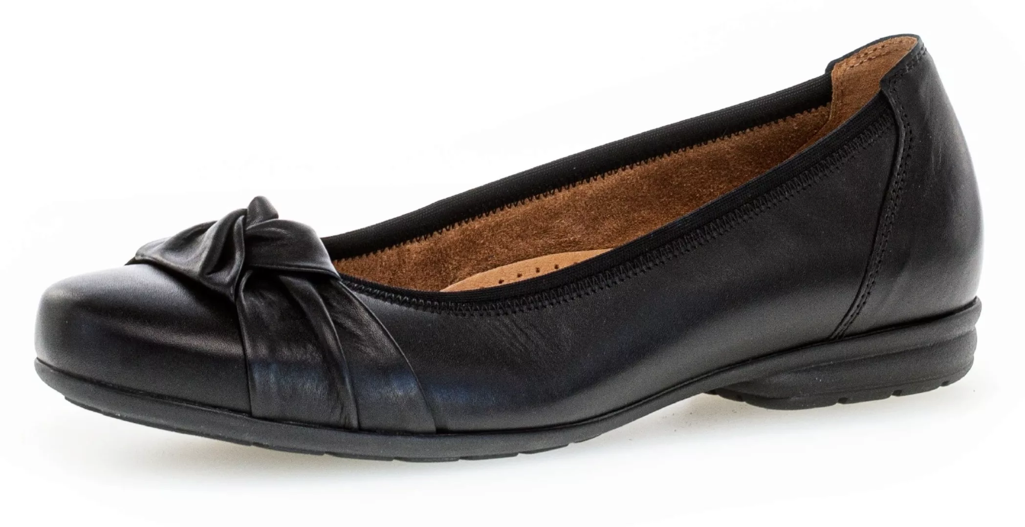 Gabor Ballerina "FLORENZ", Businessschuh, Slipper, Halbschuh, Schlupfschuh günstig online kaufen