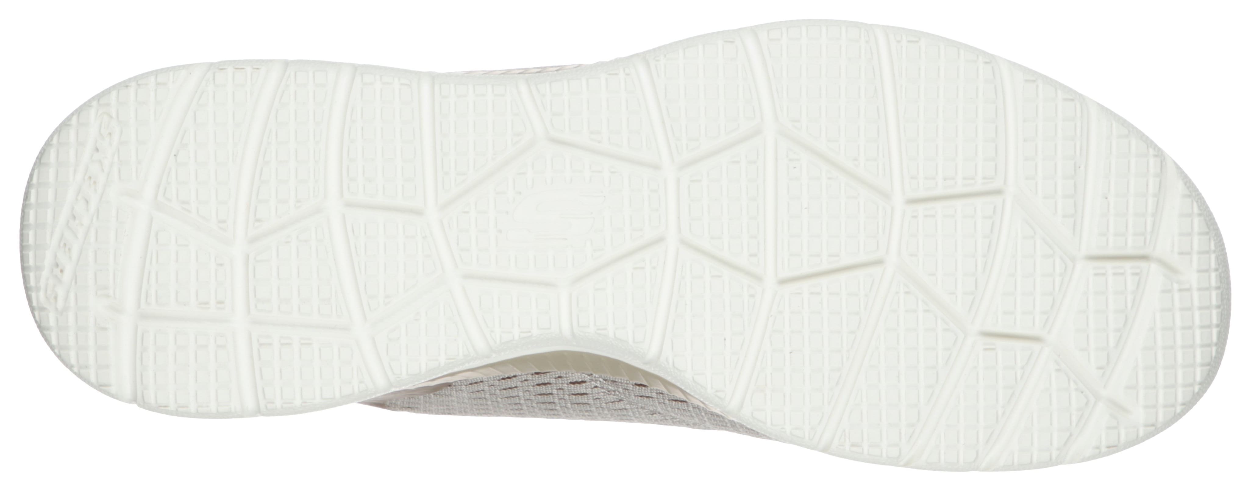 Skechers Sneaker "BOUNTIFUL - QUICK PATH", Freizeitschuh, Halbschuh, Schnür günstig online kaufen