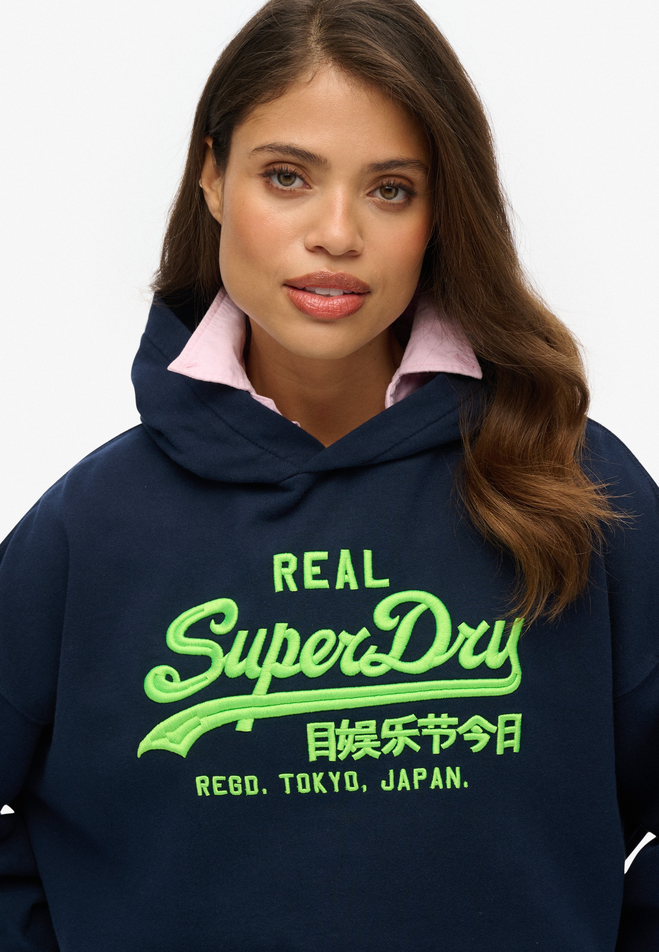 Superdry Kapuzensweatshirt "VL NEON RELAXED HOOD" günstig online kaufen