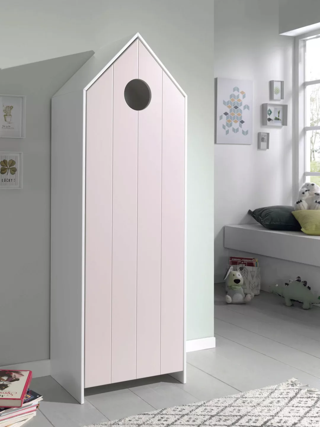 Vipack Drehtürenschrank "Casami, mit Soft-Close, viel Stauraum, TOP modern" günstig online kaufen