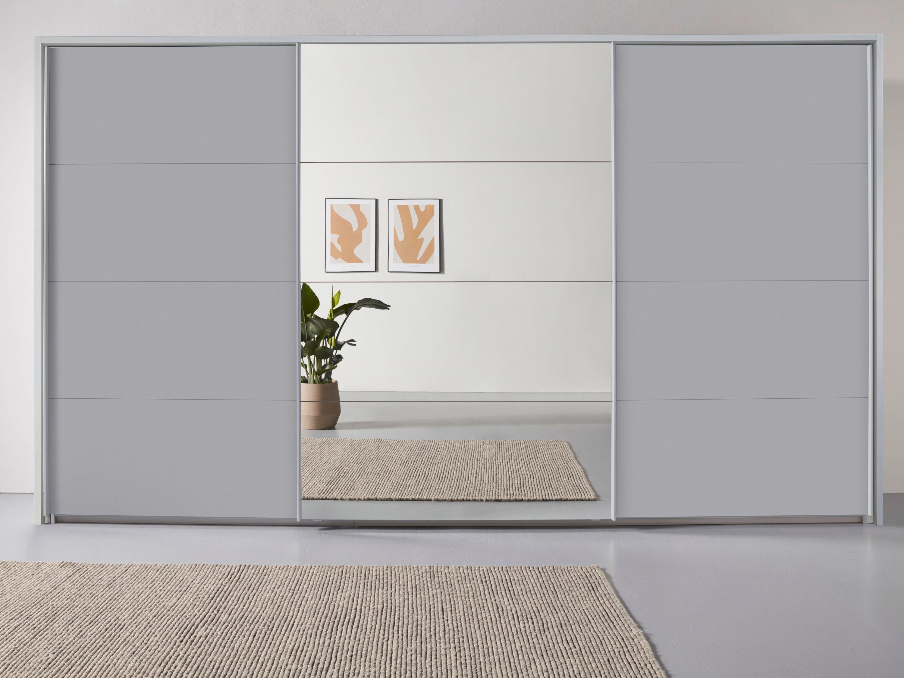 rauch Schwebetürenschrank "Oteli", mit Mittelspiegel und Passepartout optio günstig online kaufen