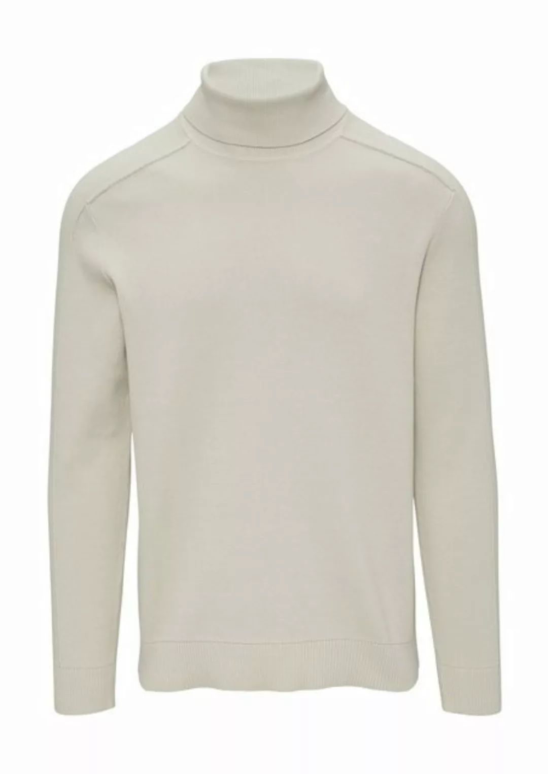 s.Oliver Strickpullover mit aufgesetzter Tasche am Arm günstig online kaufen