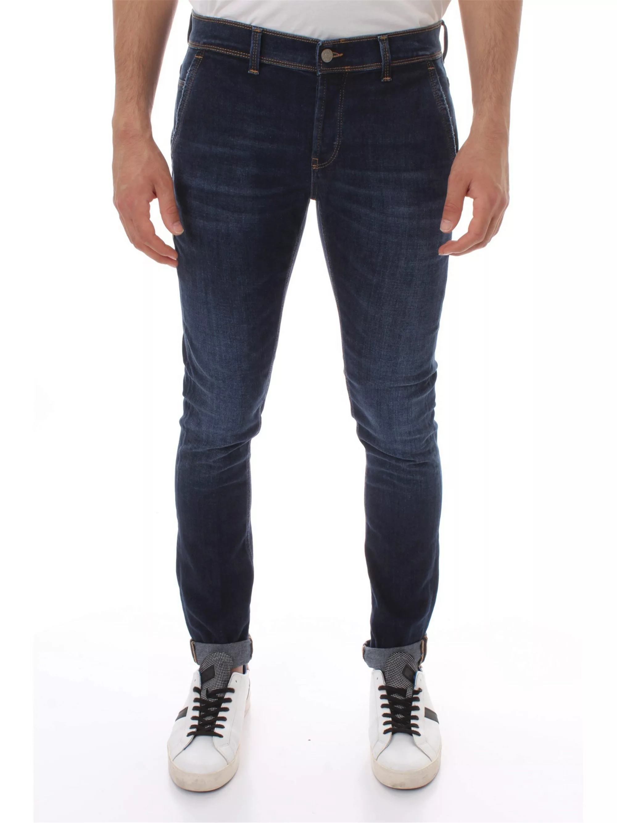 DONDUP dünn Herren blau jeans günstig online kaufen