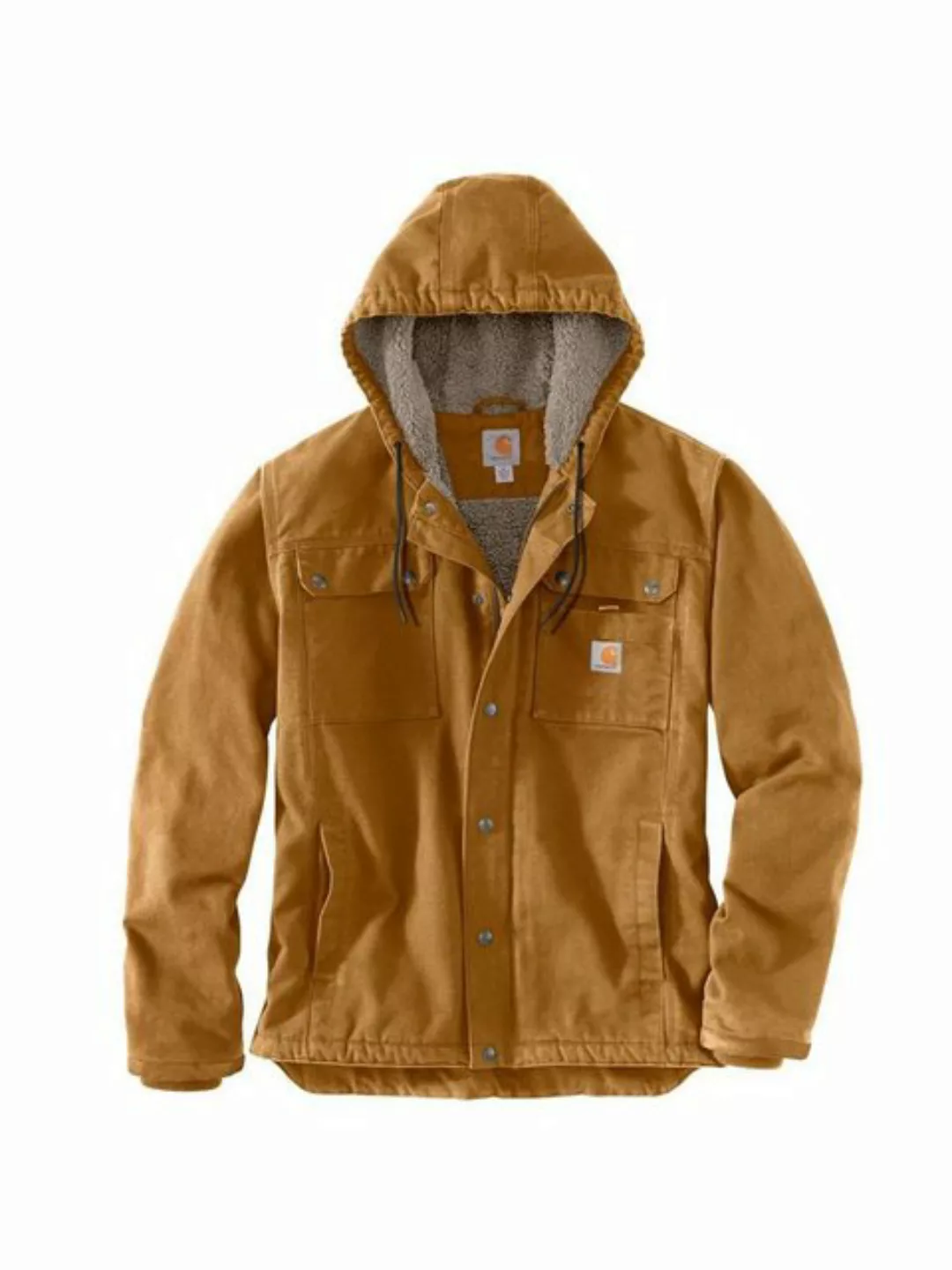 Carhartt Fleecejacke Carhartt Jacke Bartlett braun günstig online kaufen