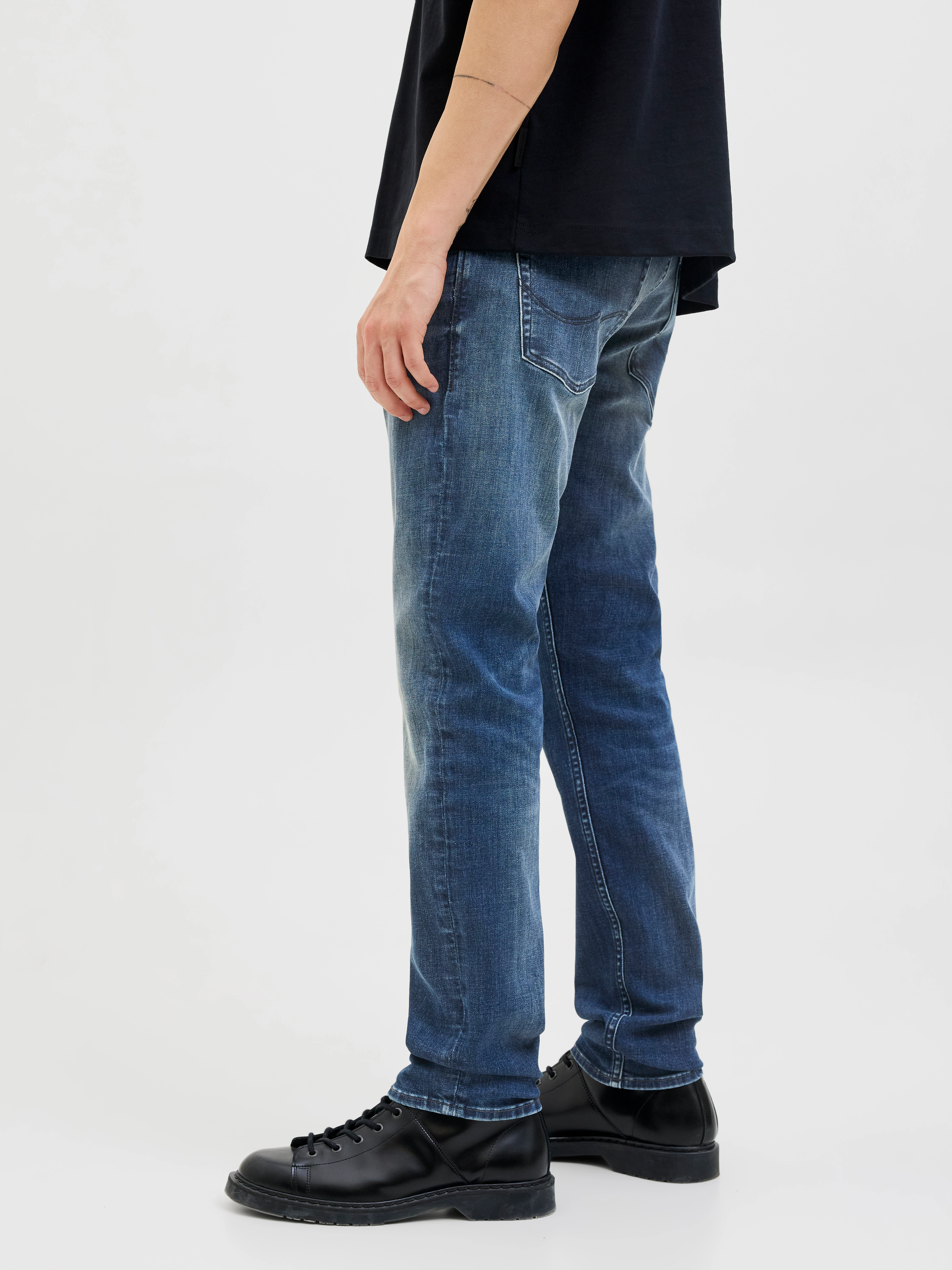 Jack & Jones Slim-fit-Jeans "JJIGLENN JJORIGINAL CB 820 NOOS" günstig online kaufen
