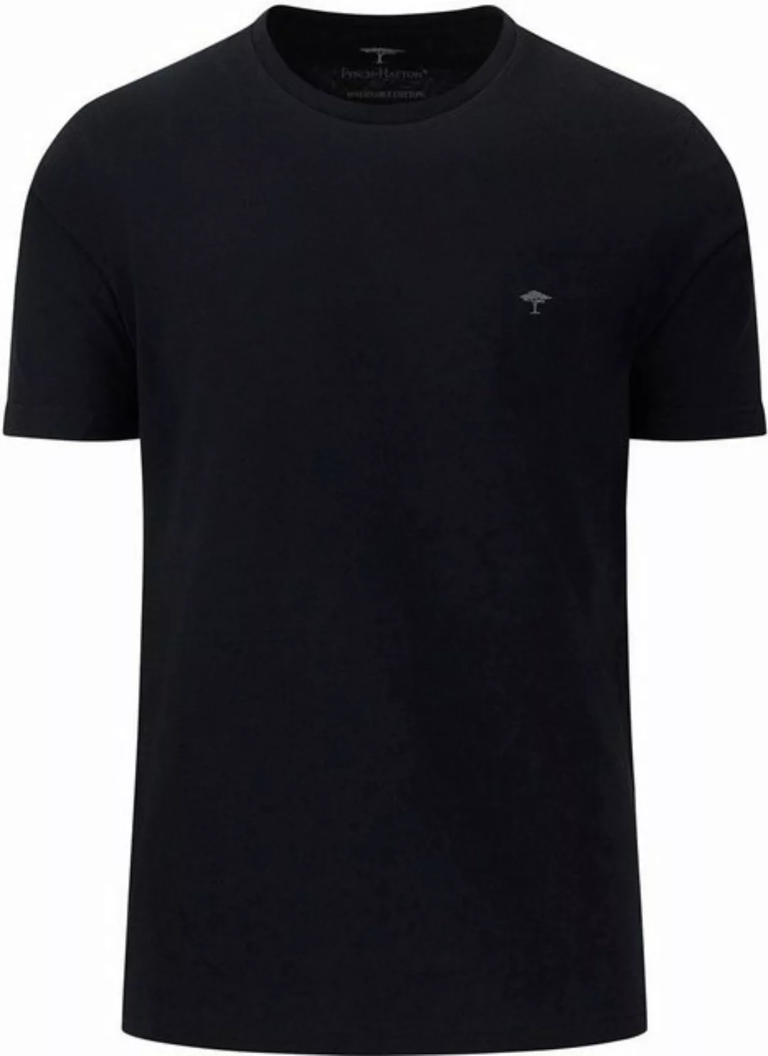 FYNCH-HATTON T-Shirt FYNCH-HATTON Basic T-Shirt (1-tlg) unifarben günstig online kaufen